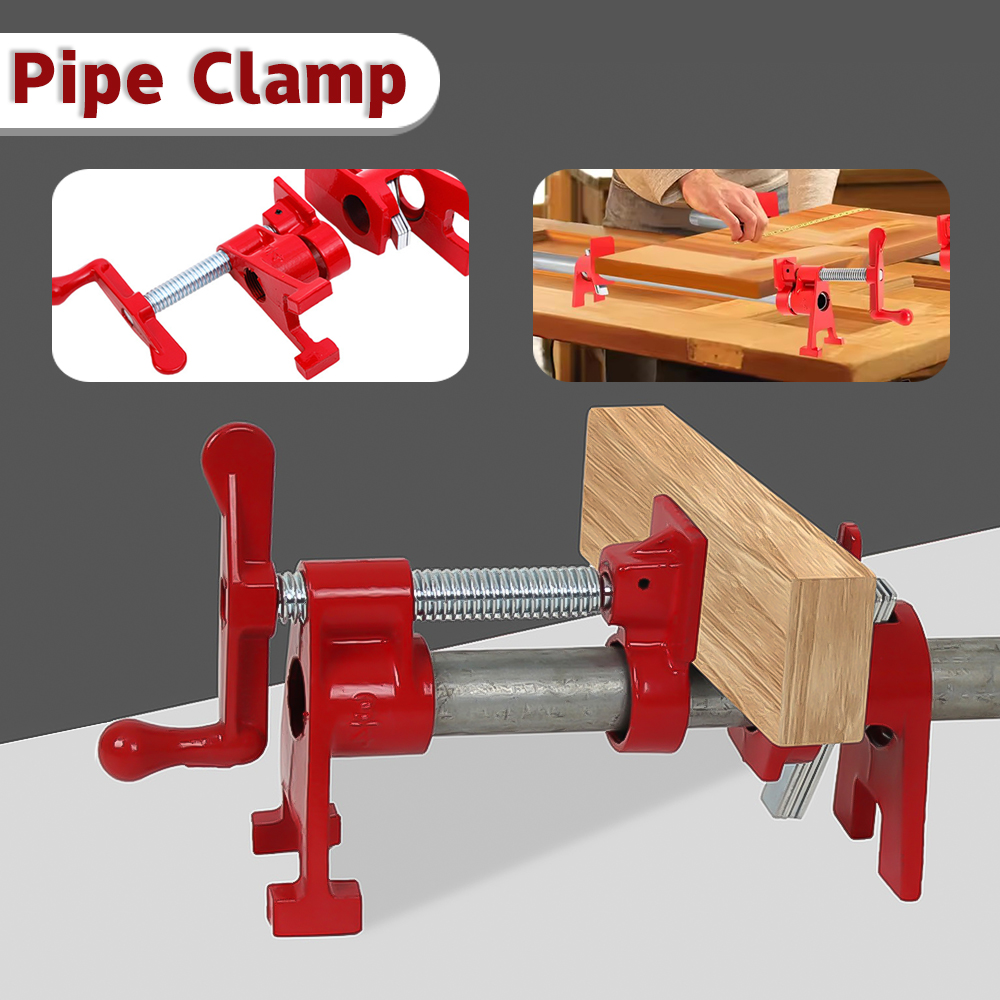 Woodworking Workshop - Abrazadera de tubo de alta resistencia