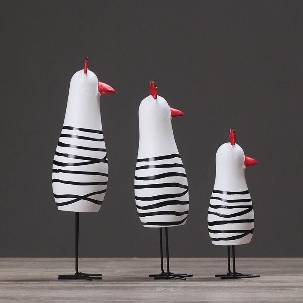 Wood Chisel Set - Juego de 3 Piezas de Adornos