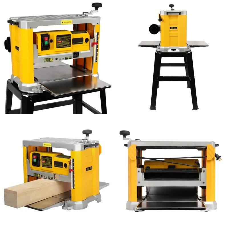 Woodworking Machinery For Sale - Cepilladora y Regruesadora Manual de Madera