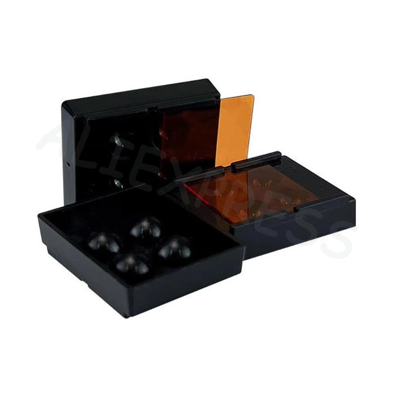 Caja de almacenamiento a prueb - Woodworking Resin reseña y precio