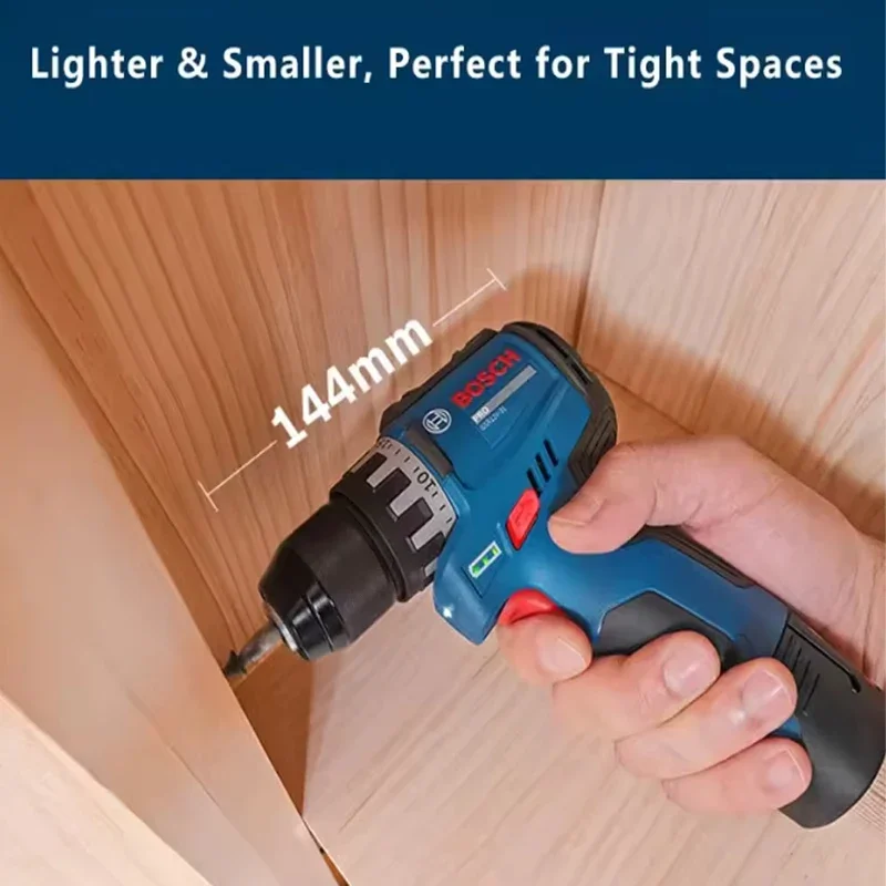 Taladro Eléctrico Bosch GSR 12 - Woodworking Workshop reseña y precio