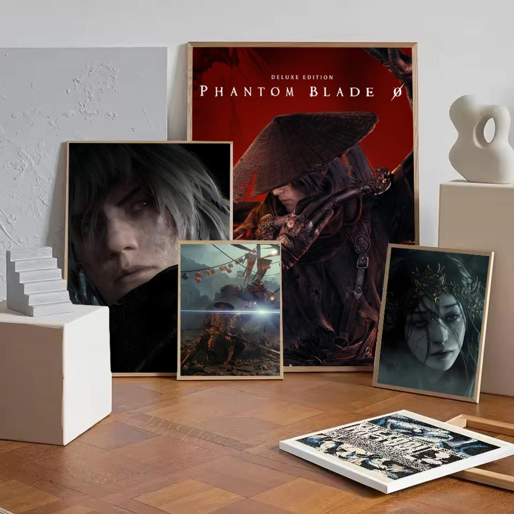 Póster del Juego P-Phantom Bla - Drawknife Blade reseña y precio