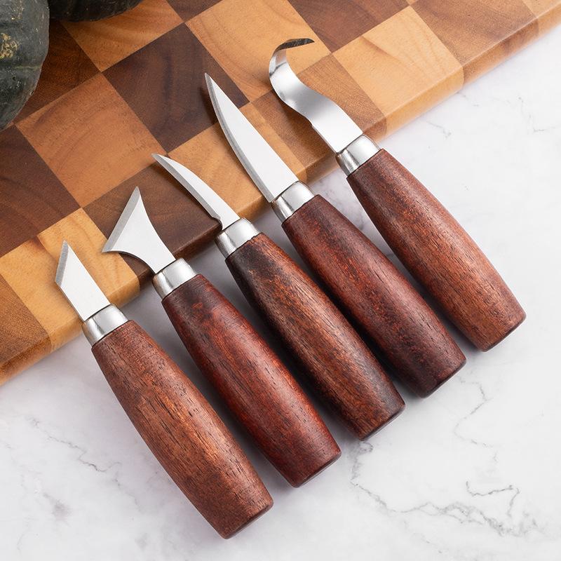 Juego de 5 Cinceles para Talla - Wood Chisel Set reseña y precio