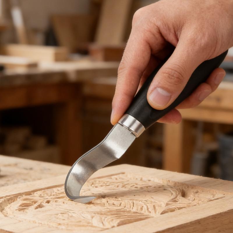 Juego de 5 cuchillos para tall - Wood Chisel Set reseña y precio