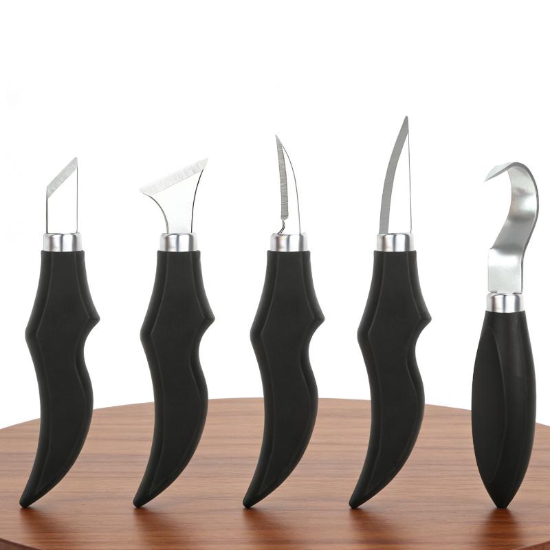 Juego de 5 cuchillos para tall - Wood Chisel Set reseña y precio