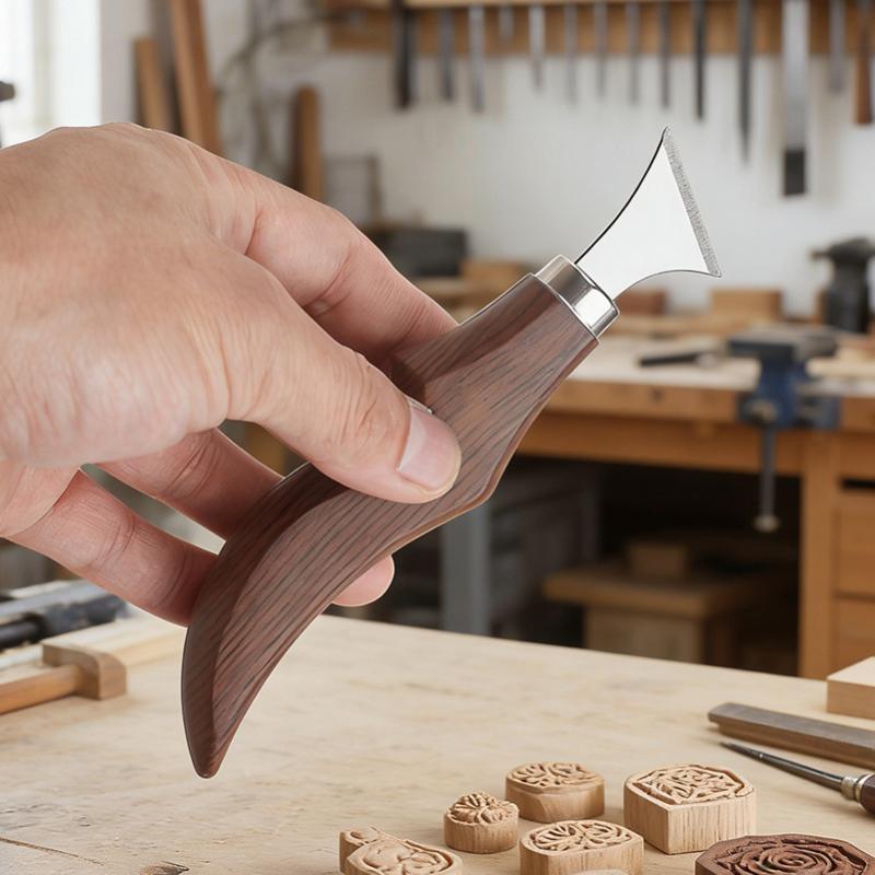 Juego de 5 cuchillos para tall - Wood Chisel Set reseña y precio