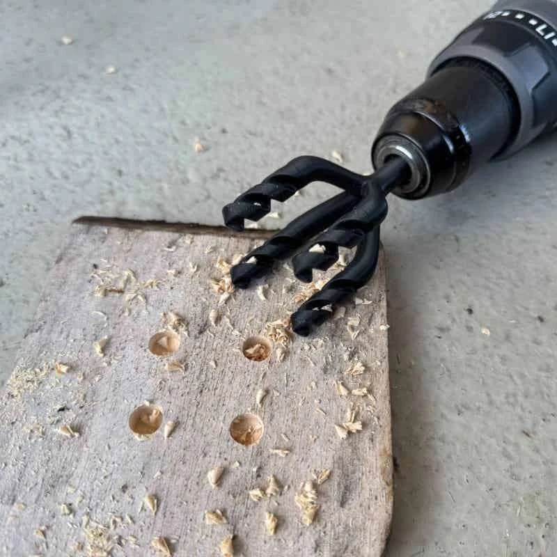 Broca de plástico con cuatro p - Woodworking Jokes reseña y precio