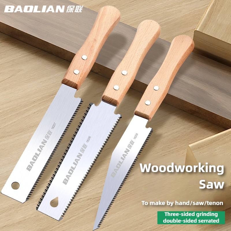 Sierra de mano de estilo japon - Woodworking In Japanese reseña y precio