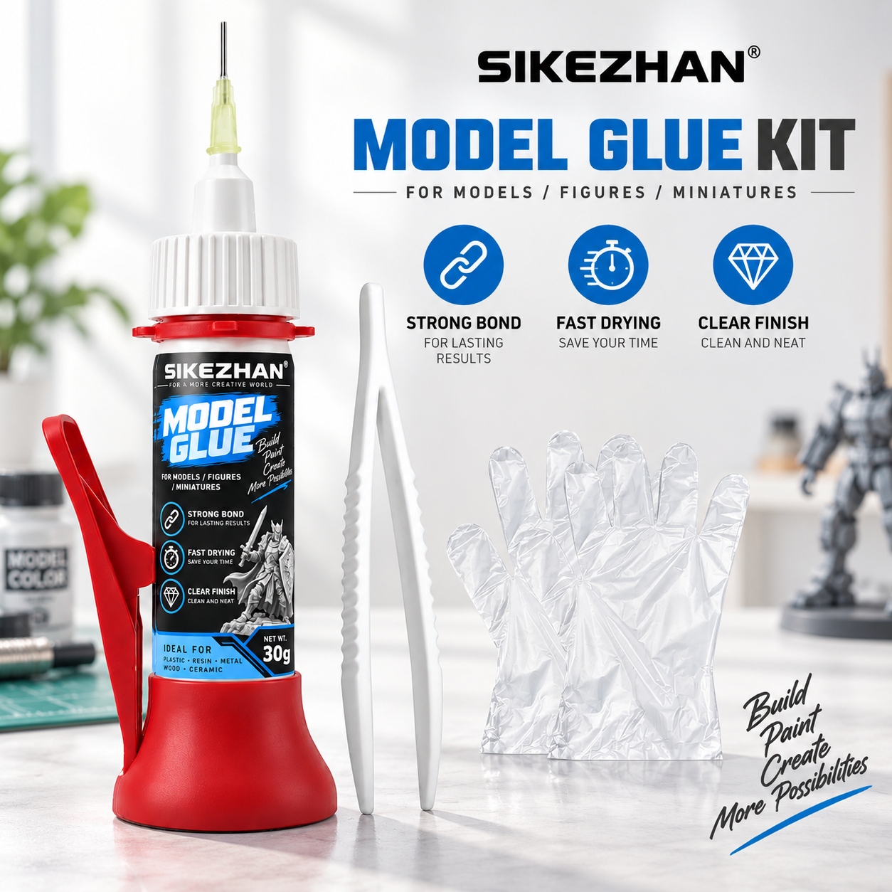 Kit de pegamento de precisión  - Woodworking Glue reseña y precio