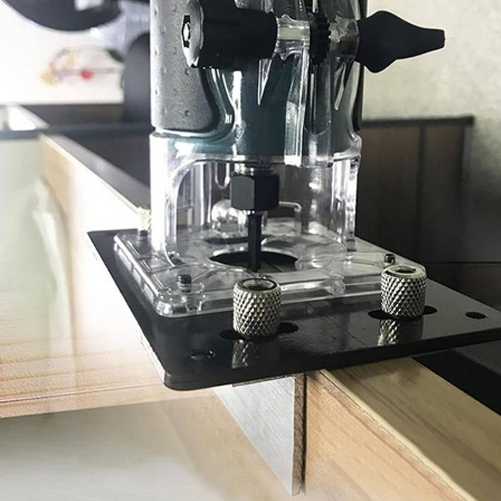 Plantilla de corte multifuncio - Woodworking Workshop reseña y precio