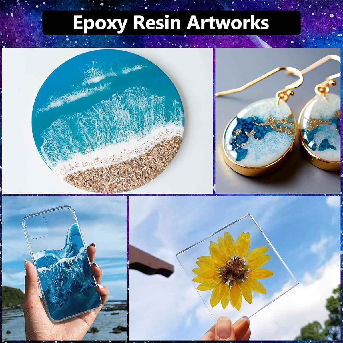 Kit de resina Epoxy transparen - Woodworking Resin reseña y precio