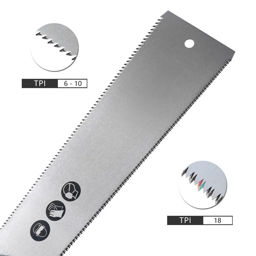 Sierra de mano para corte fino - Woodworking In Japanese reseña y precio