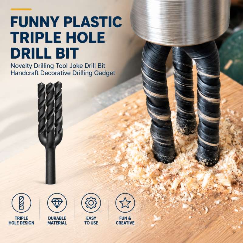 Divertida broca de plástico co - Woodworking Jokes reseña y precio