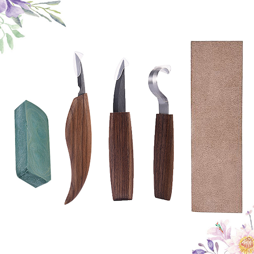 Juego de 5 piezas de herramien - Wood Chisel Set reseña y precio