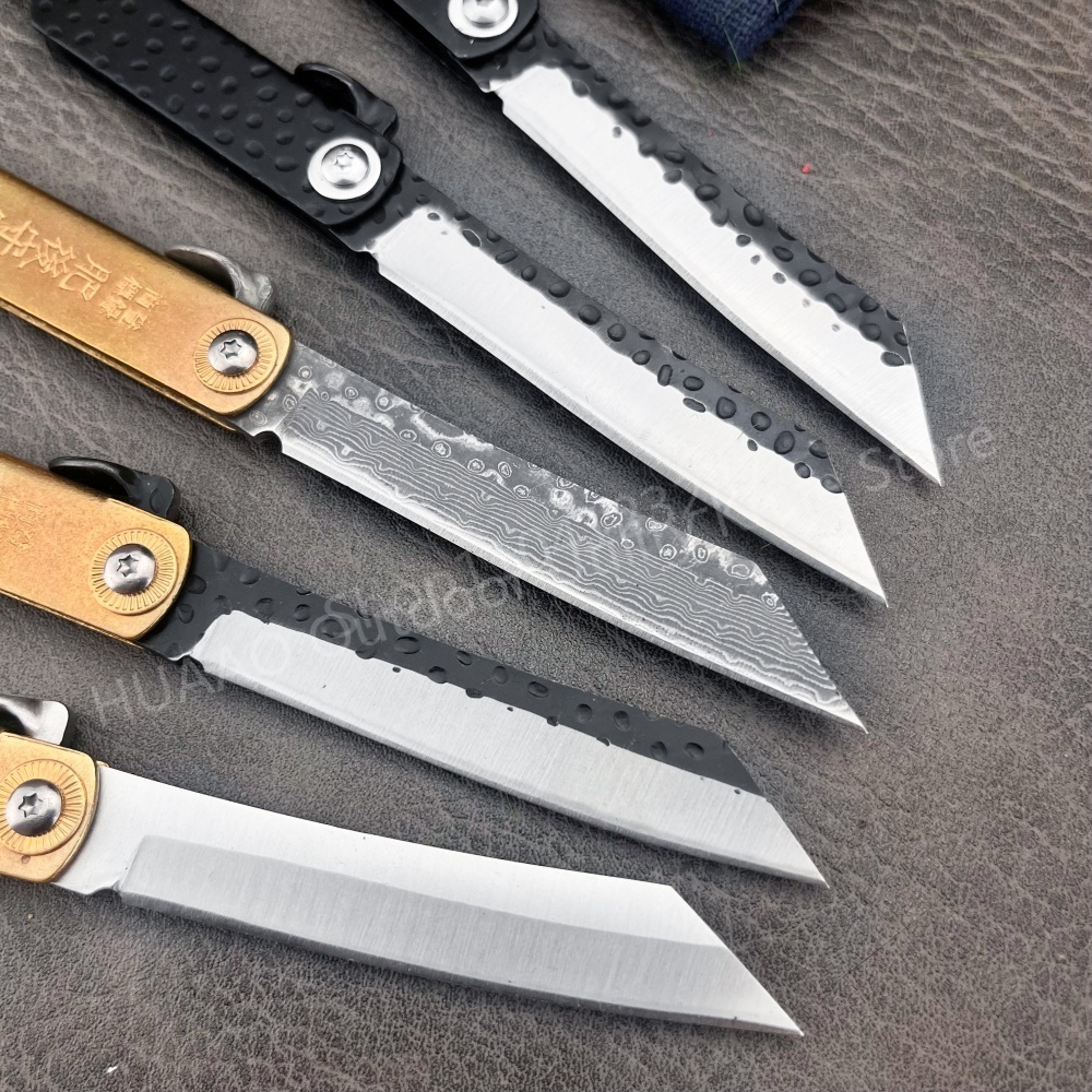 Cuchillo plegable japonés pequ - Woodworking In Japanese reseña y precio