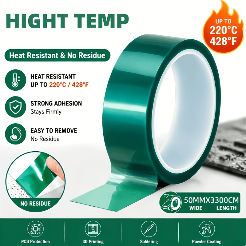 Cinta de Resina Epoxi Verde YI - Woodworking Resin reseña y precio